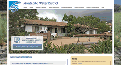 Desktop Screenshot of montecitowater.com